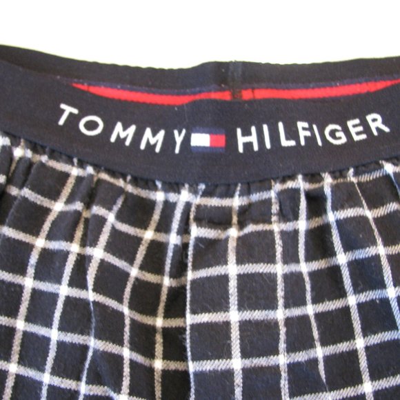 Two Tommy Hilfiger Pajama Pants ~ Bottoms Men's Size Small 100% Cotton - Picture 9 of 11